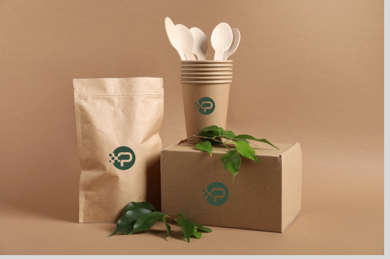 Polixnov eco-friendly packaging — biodegradable materials